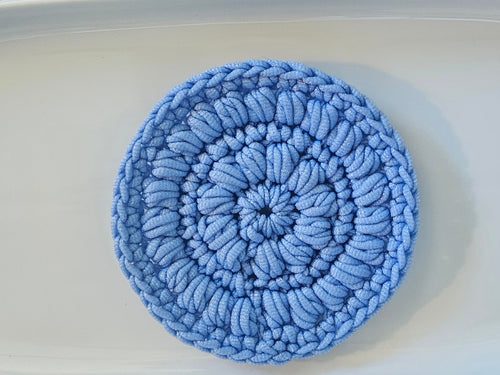 Hand  Crocheted  Dish Scrubby