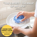 Hand  Crocheted  Dish Scrubby