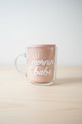 Glass Coffee Cup