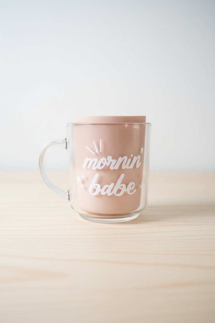 Glass Coffee Cup