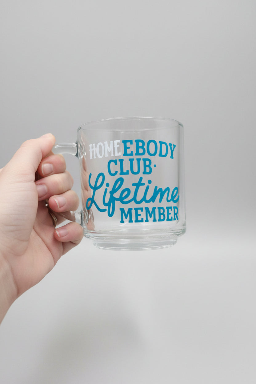 Glass Coffee Cup