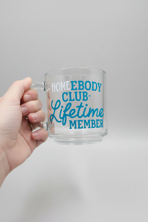 Glass Coffee Cup